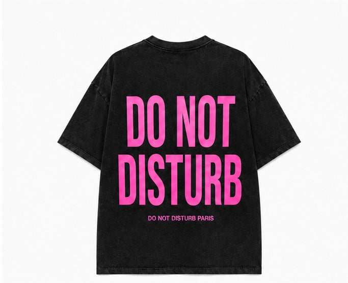 DO NOT DISTURB