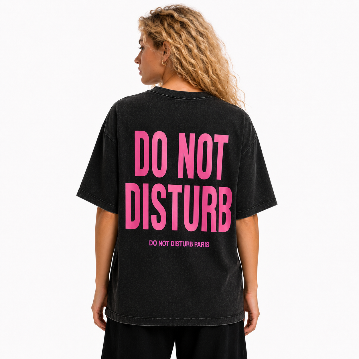 DO NOT DISTURB