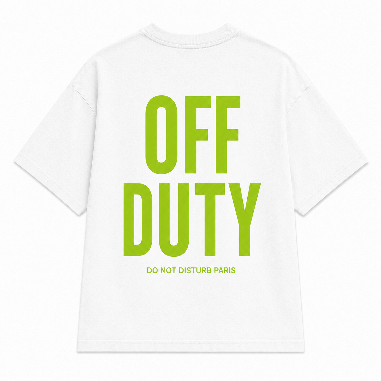 OFF DUTY